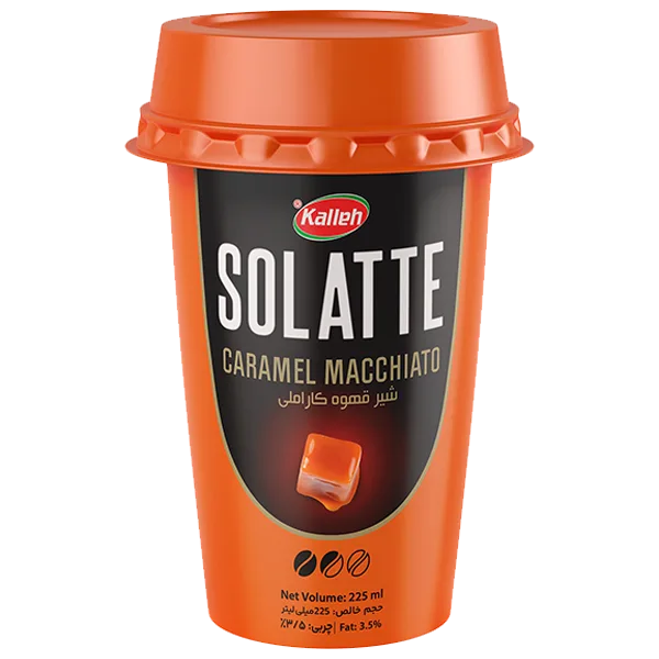 شیر قهوه کاراملی