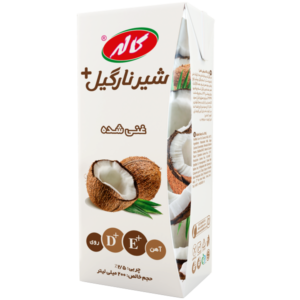 شیر نارگیل غنی‌شده