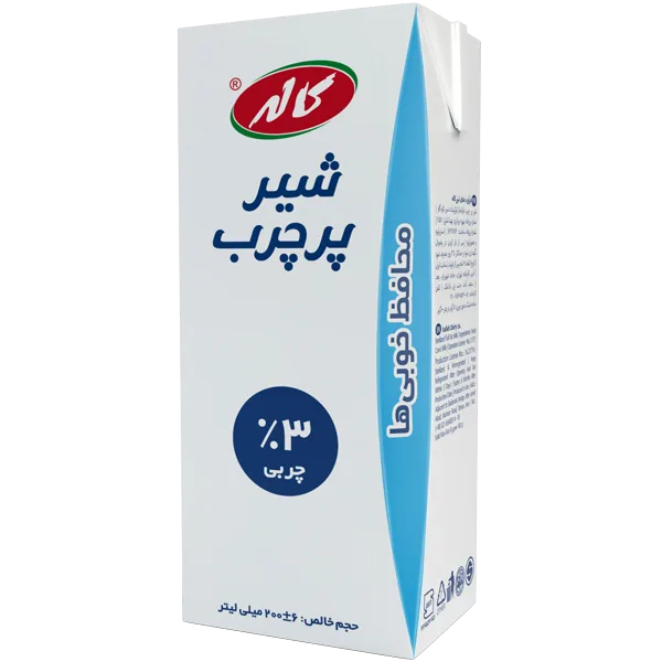 شیر پر چرب فرادما شیر پر چرب فرادما