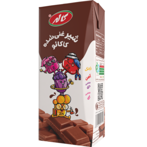 شیر کاکائو غنی‌شده کاله