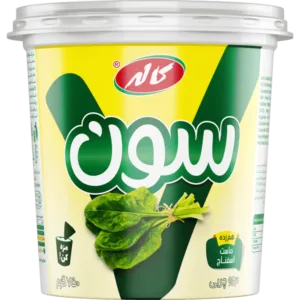 ماست اسفناج سون