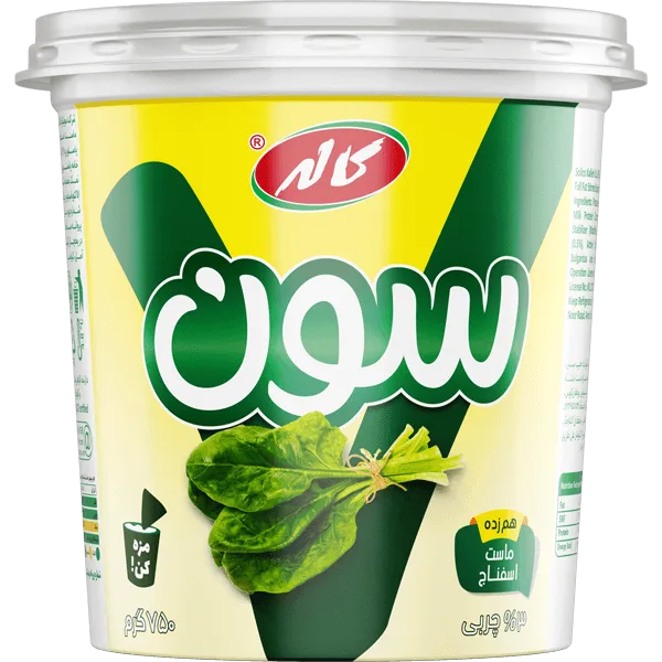 ماست اسفناج سون
