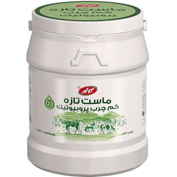 ماست کم‌چرب پروبیوتیک