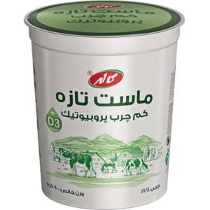 ماست کم‌چرب پروبیوتیک