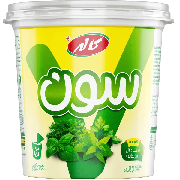 ماست سبزیجات سون