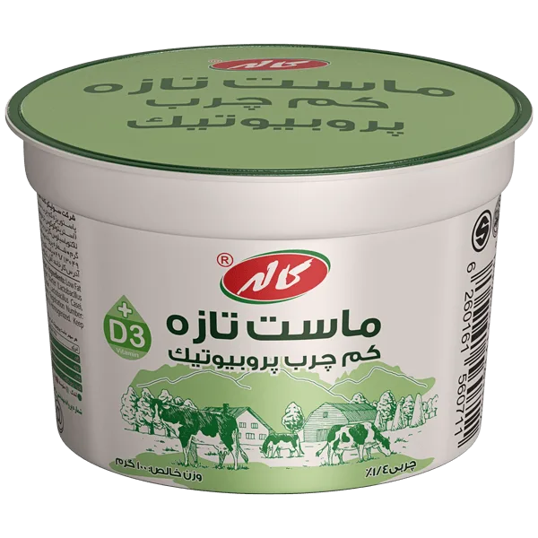 ماست کم‌چرب پروبیوتیک