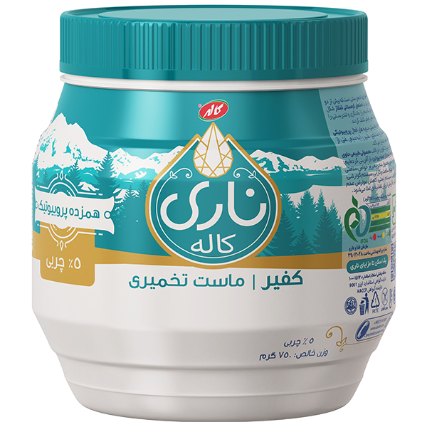 ماست-کفیر-پرچرب-750-گرم ماست کفیر پرچرب 750 گرم