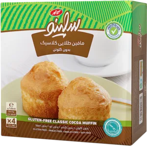 مافین طلایی کلاسیک بدون گلوتن