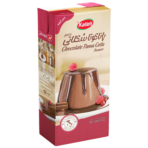 دسر پاناکوتا شکلاتی