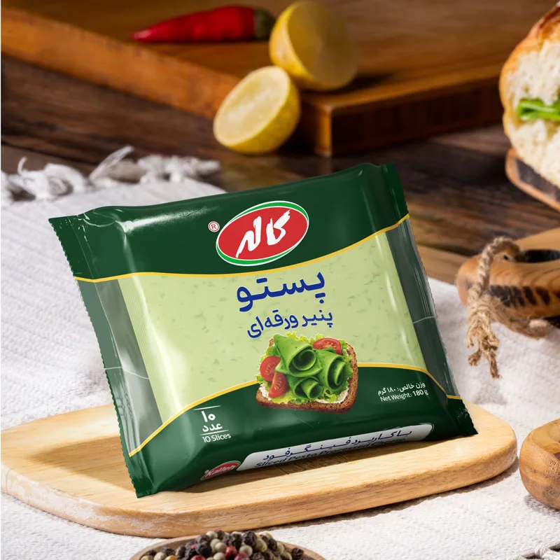 پنیر-ورقه-ای-پستو-کاله