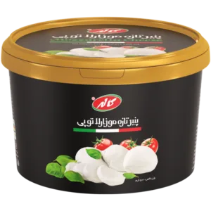 Fresh mozzarella ball cheese