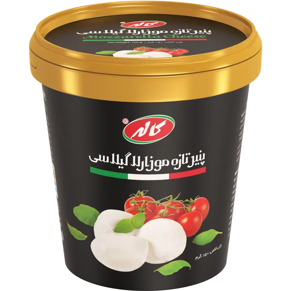 پنیر تازه موزارلا گیلاسی پنیر تازه موزارلا گیلاسی