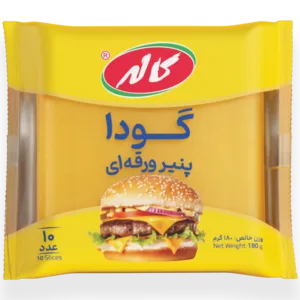 پنیر ورقه ای گودا کاله