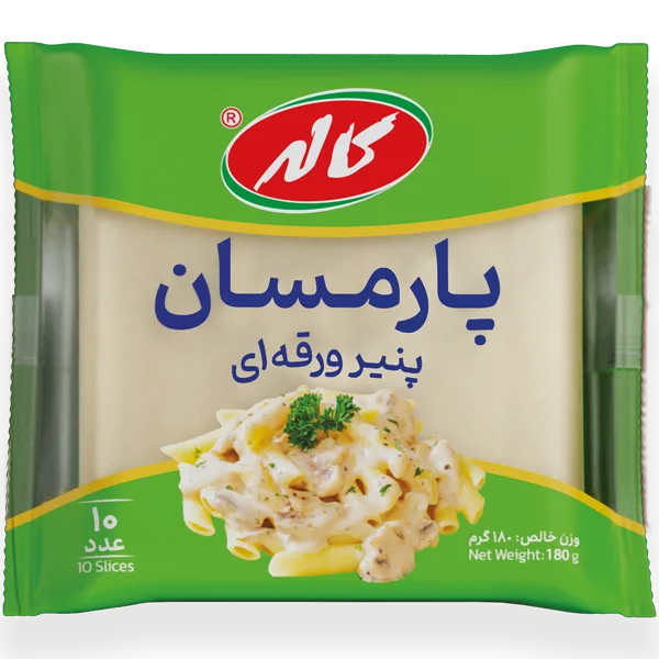 پنیر ورقه‌ای پارمسان
