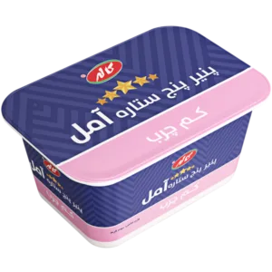 پنیر پنج ستاره آمل کم‌چرب