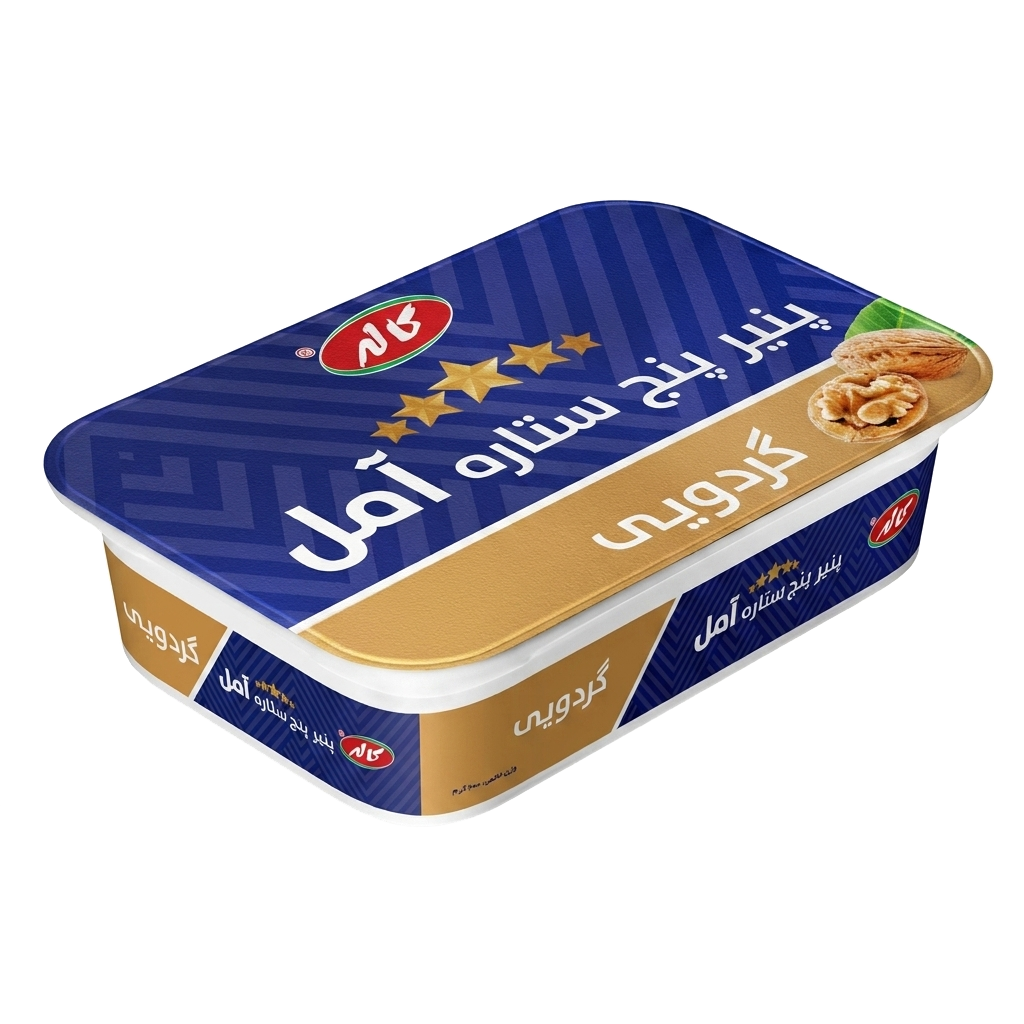 پنیر پنج ستاره آمل گردویی