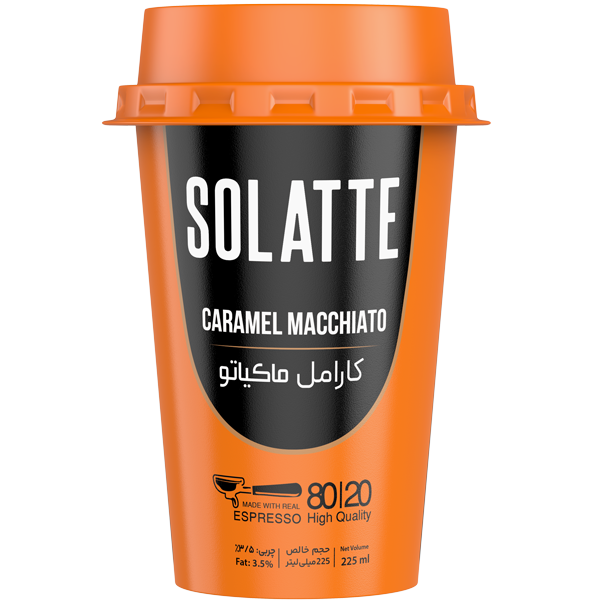 کارامل-ماکیاتو-سولاته کارامل ماکیاتو