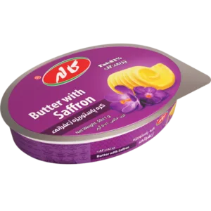 کره پاستوریزه زعفرانی