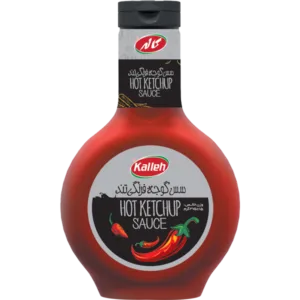 سس گوجه‌فرنگی تند