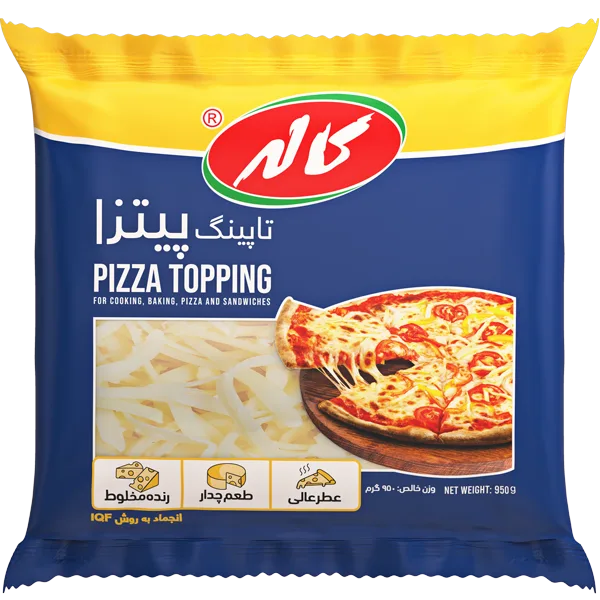 تاپینگ پیتزا کاله 950 گرمی تاپینگ پیتزا کاله 950 گرمی