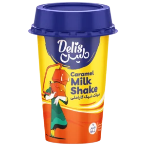 میلک شیک کارامل
