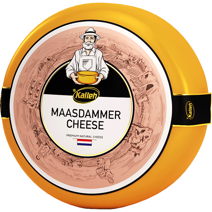 Maasdammer Cheese