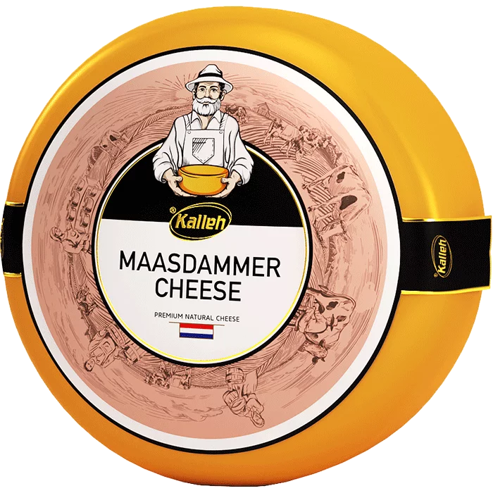 Wheel_Maasdammer-cheese