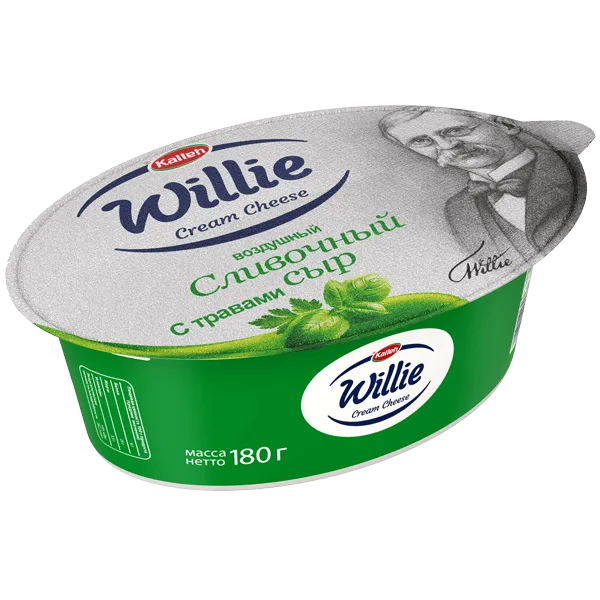 Willie Cream Cheese with Herbs Willie Cream Cheese with Herbs