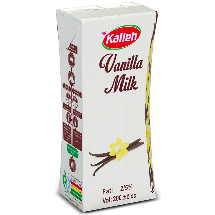 Fortified Vanilla Flavored Milk