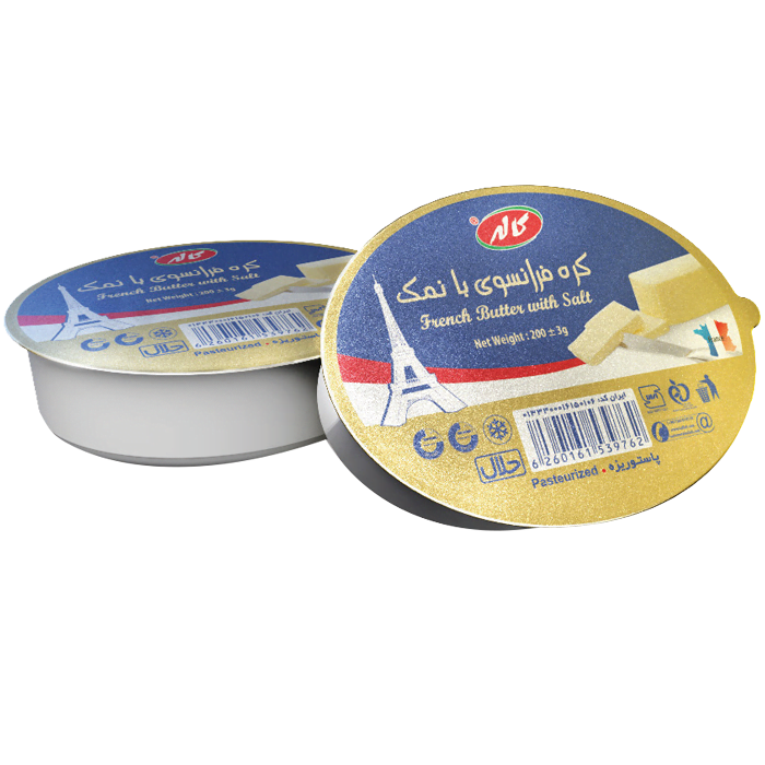 French Butter with Salt