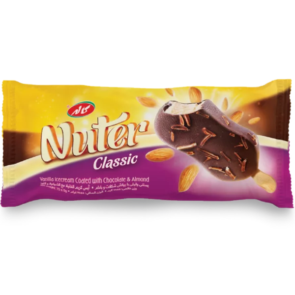vanilla nutter icecream
