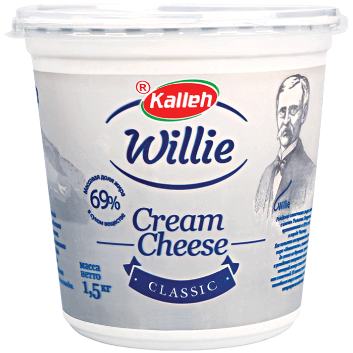 Willie Cream Cheese %25