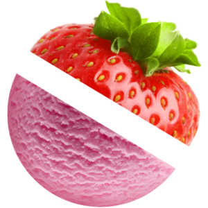 strawberry ice cream