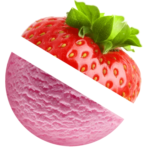 strawberry ice cream