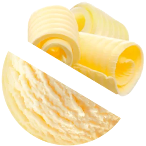Butter with Walnut Pieces