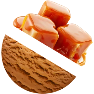 caramel ice cream