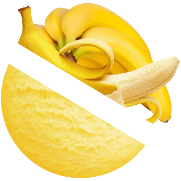 Banana ice cream