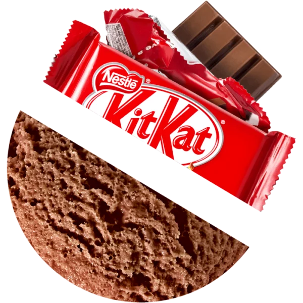 KitKat ice cream