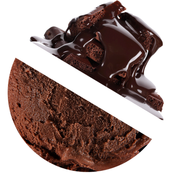 double chocolate ice cream