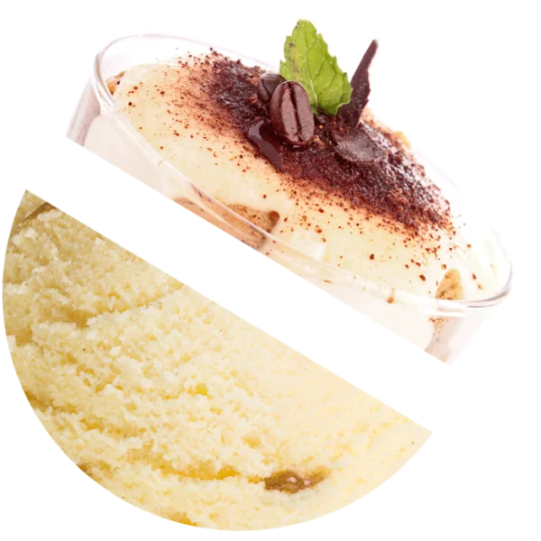 Tiramisu ice cream