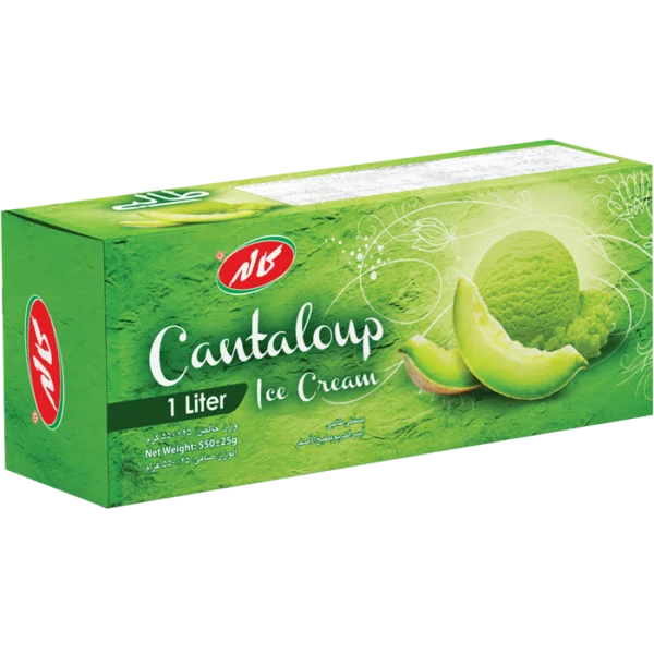 cantaloup Ice-cream Kalleh
