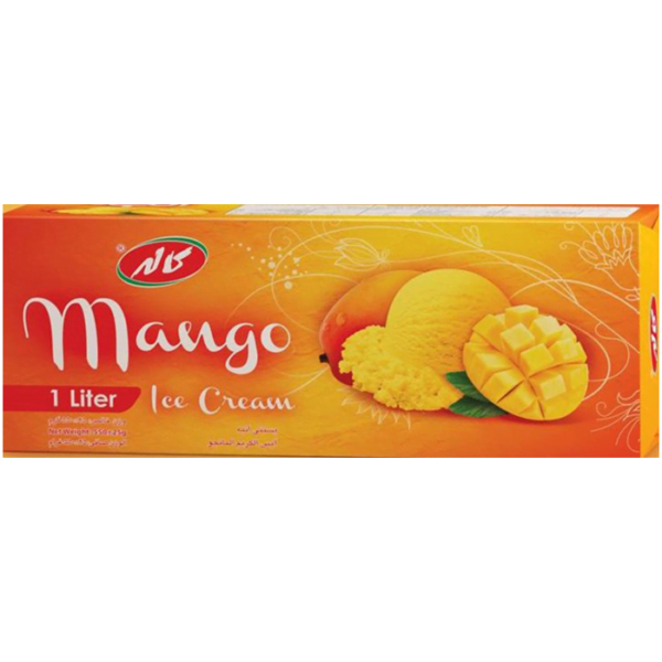 Kalleh Mango Ice cream