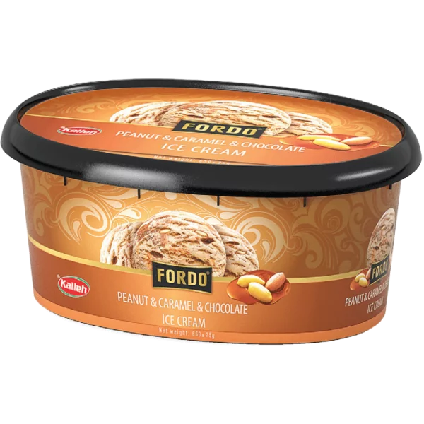 peanut & Caramel Ice-cream