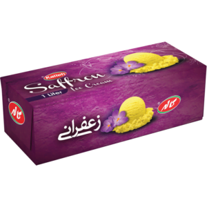 Kalleh Saffron Ice-cream 1 Littre