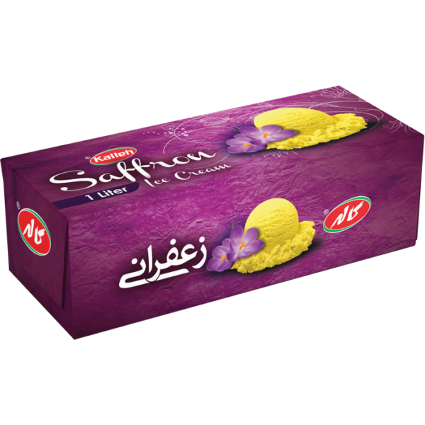 Kalleh Saffron Ice-cream 1 Littre