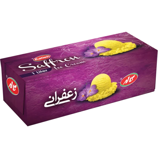 Kalleh Saffron Ice-cream 1 Littre