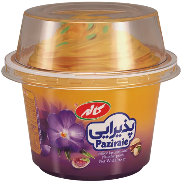 saffron icecream