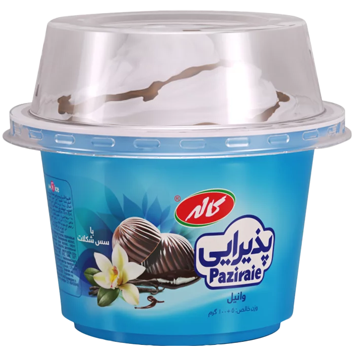 vanilla-with-chacolate-sauce