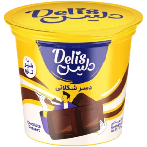 دسر شکلاتی 100 گرمی دلیس