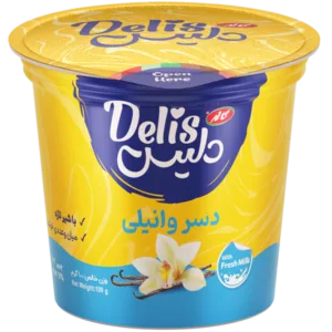 دسر وانیلی دلیس